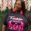 PRE ORDER: TACKLE BREAST CANCER T-SHIRT🎀  - Image 2