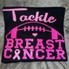 PRE ORDER: TACKLE BREAST CANCER T-SHIRT🎀 