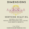 SOOTHING SCALP OIL AND HAIR GROWTH OIL COMBO PACK - Image 3